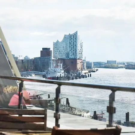 Ferienwohnung Hamburg Hafenblick
