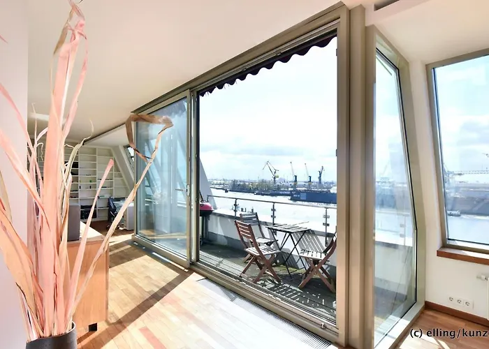 Hafenblick Appartement Hambourg