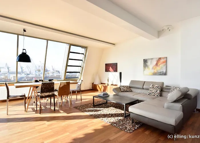 Appartement Hafenblick *