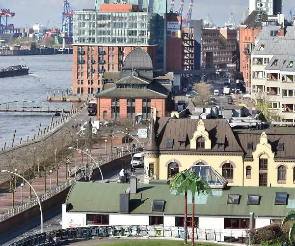 Hafenblick * Hambourg